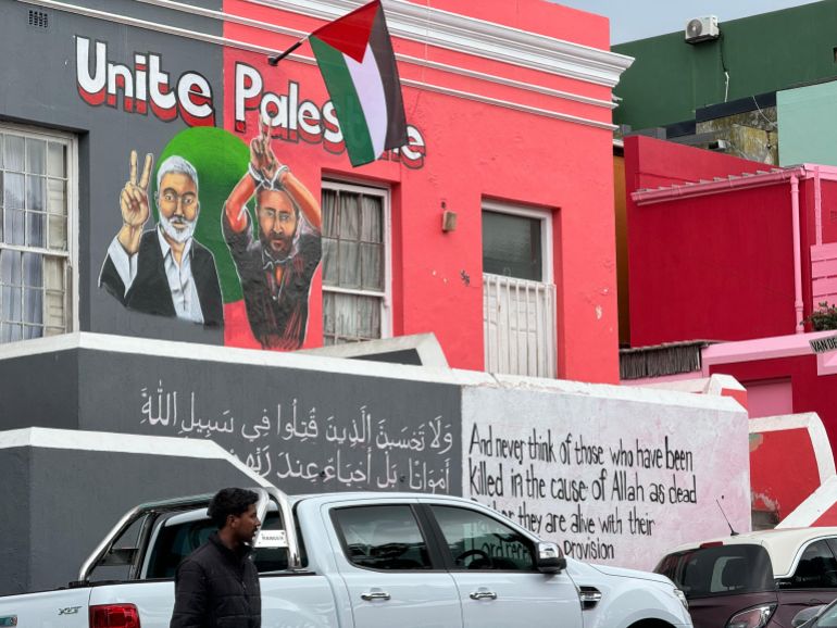 Fresque de solidarité