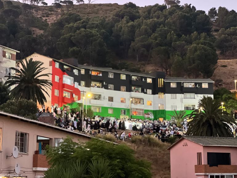 Espace de prière en Afrique du Sud