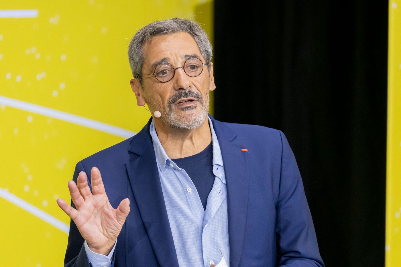Serge Papin, ancien président de Système U