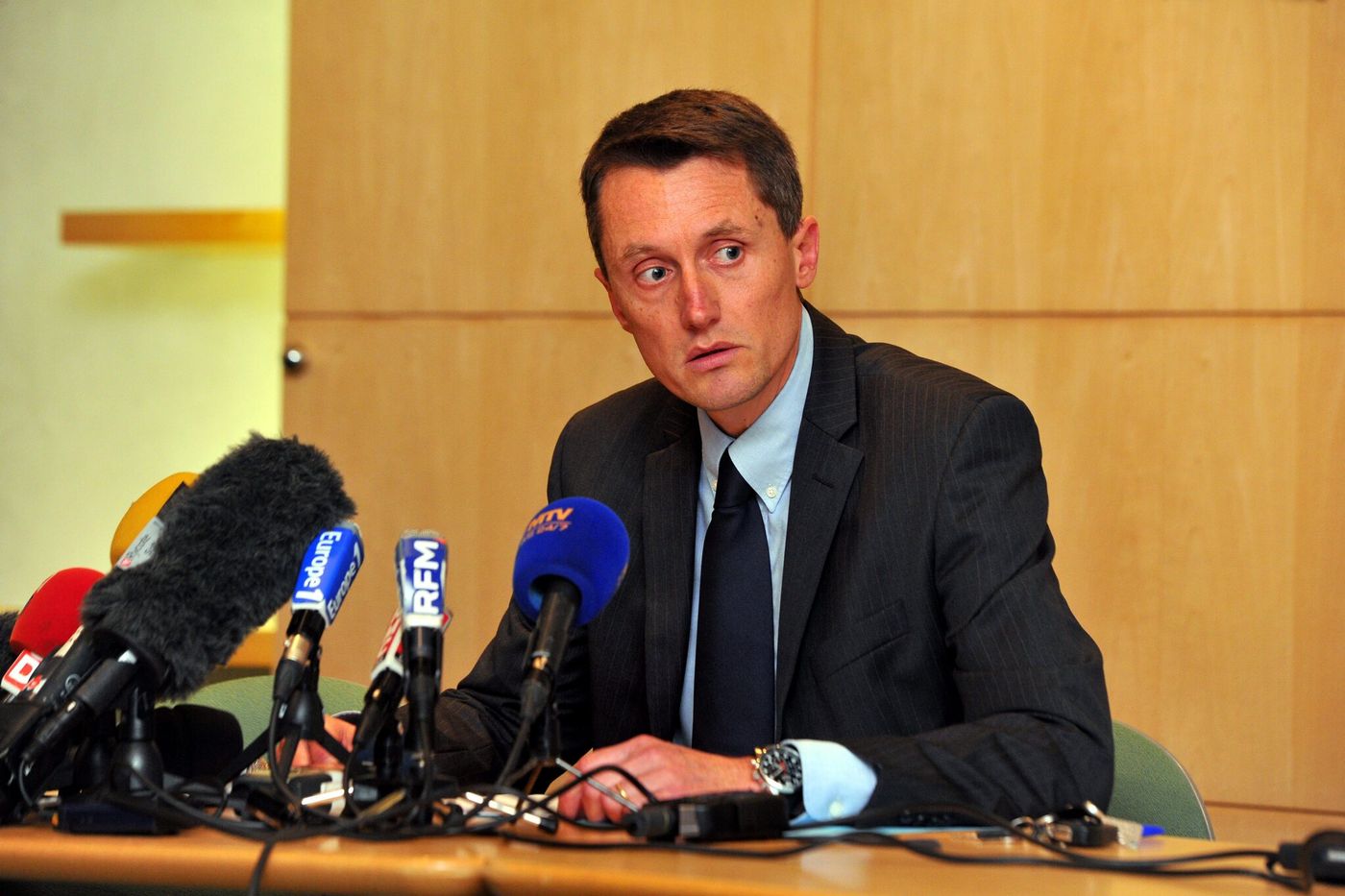 Pascal Prache, nouveau procureur national financier
