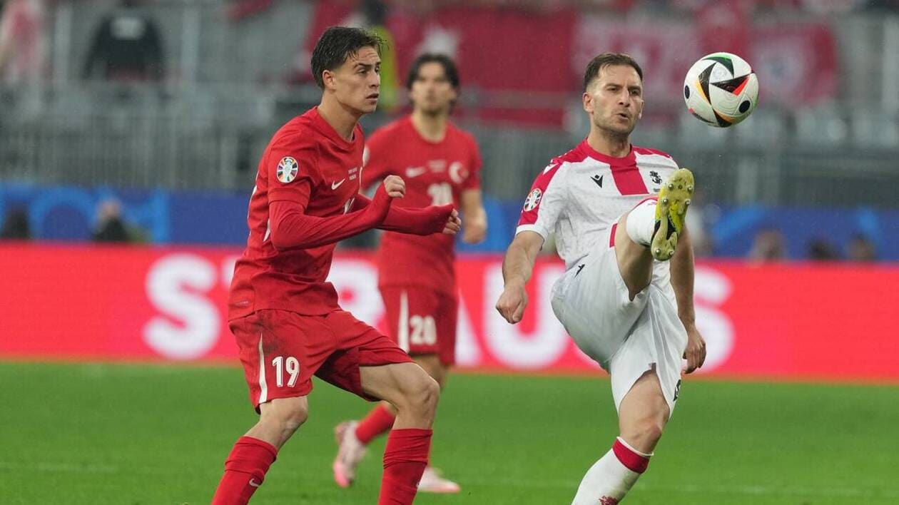 Turquie contre Géorgie lors des qualifications Mondial 2026