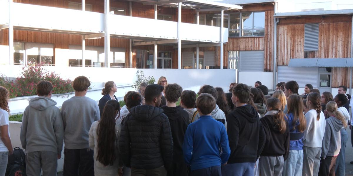 Cérémonie d'hommage régional dans le sud-ouest