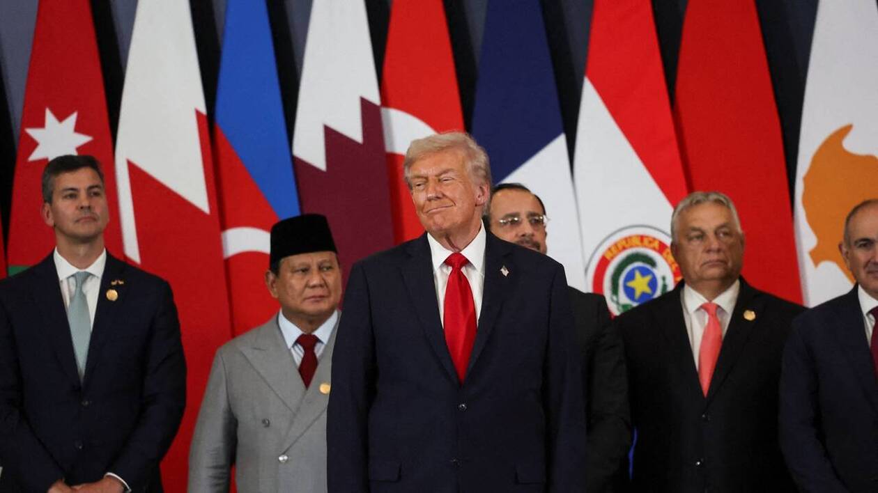 Trump et Macron au sommet pour la paix à Gaza