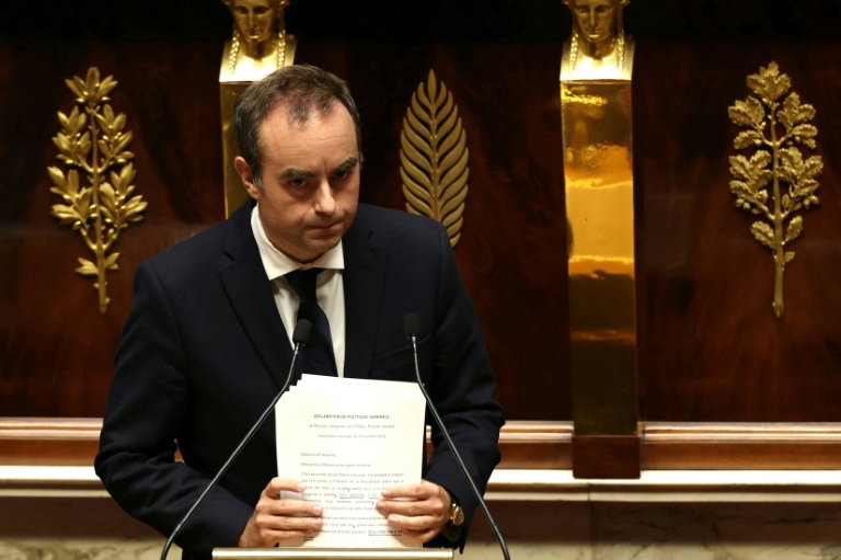 Salle de l'Assemblée nationale lors des débats budgétaires
