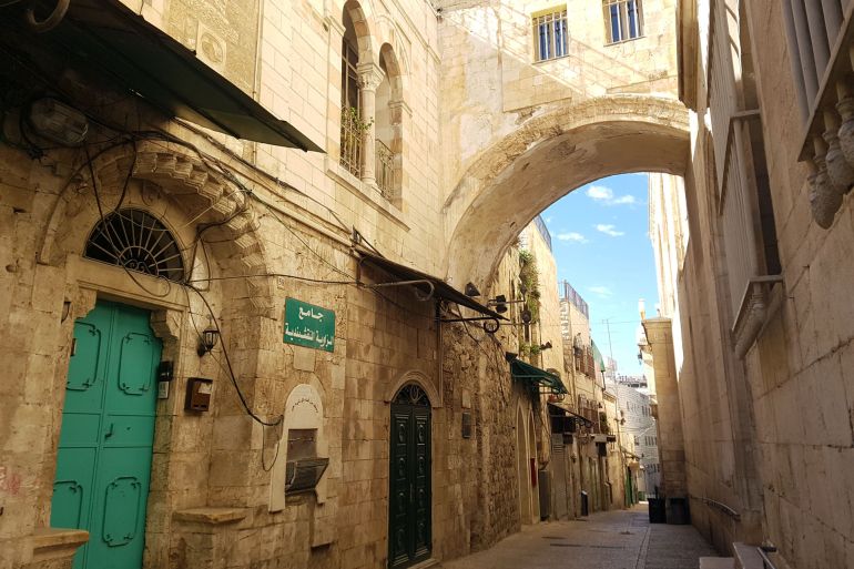 Entrée de la zawiya naqshbandie à Jérusalem - Al Jazeera