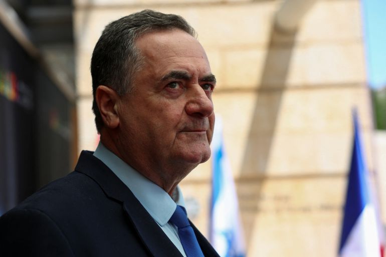 Ministre israélien menaçant de reprendre les combats, photo Reuters