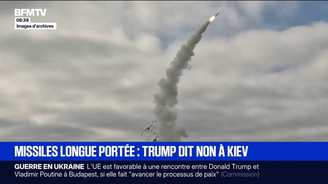 Donald Trump refuse de livrer des missiles Tomahawk