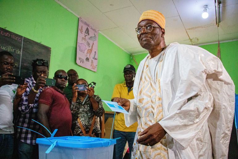 Isaac Tchiroma lors de ses fonctions ministérielles