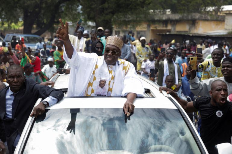 Lancement de la campagne électorale d'Isaac Tchiroma à Yagoua, 30 septembre 2025