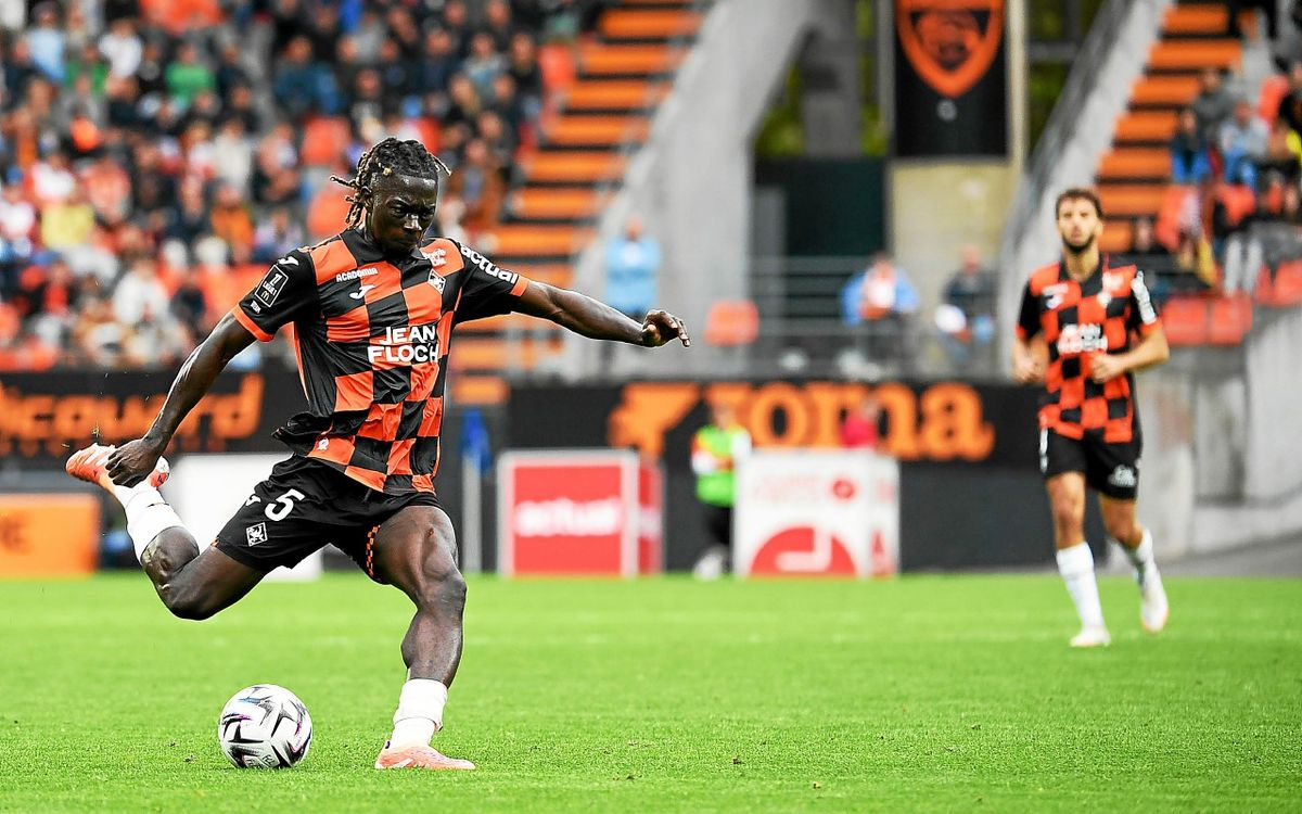 Derby breton Lorient Brest en Ligue 1