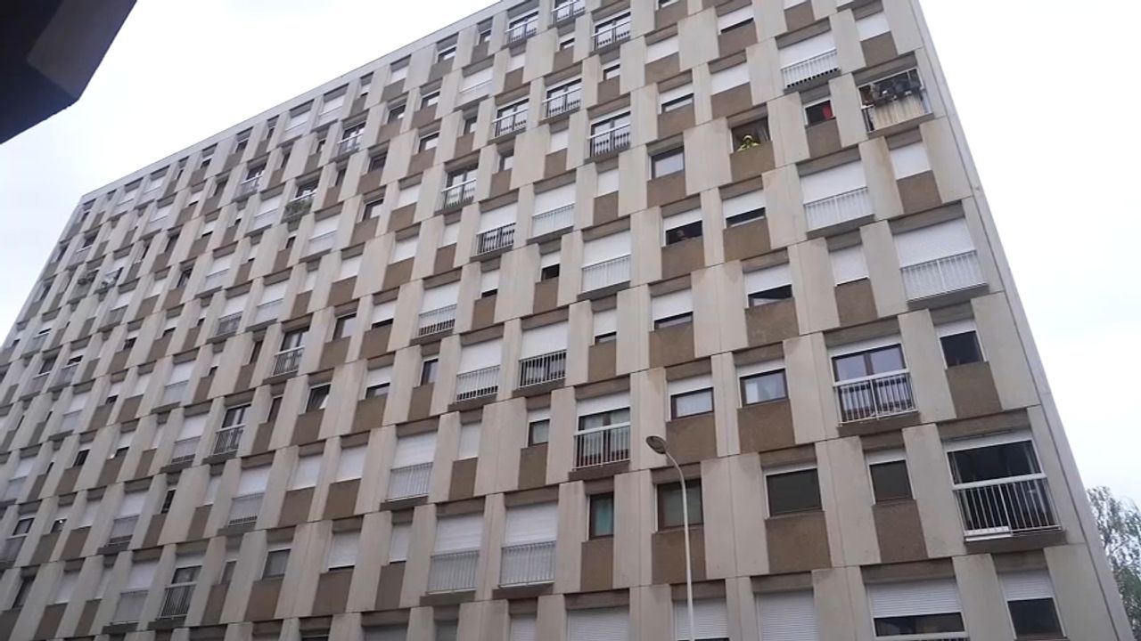 Immeuble incendié à Lyon, Part-Dieu, 3e arrondissement