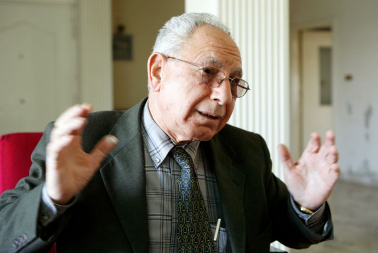 Riad al-Turk en 1974