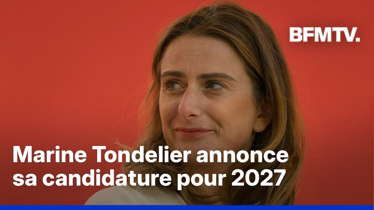 Marine Tondelier annonce sa candidature à la présidentielle