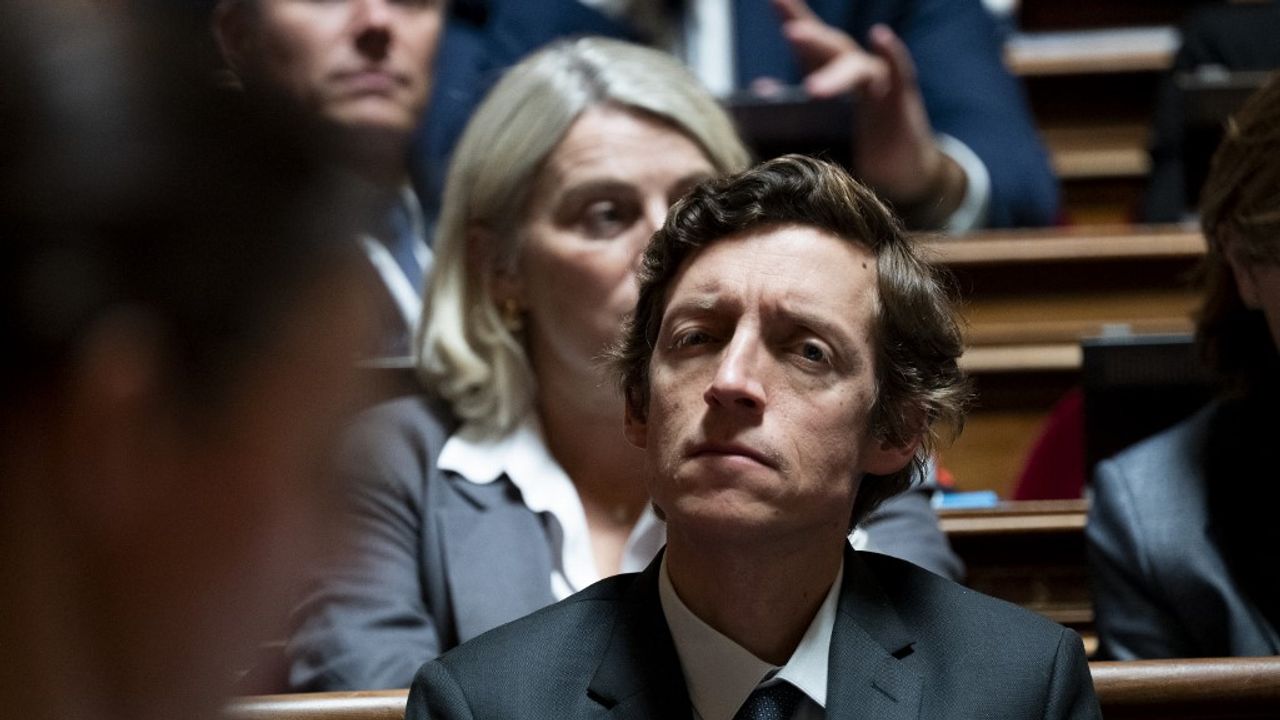 Édouard Geffray, ministre de l'Éducation nationale