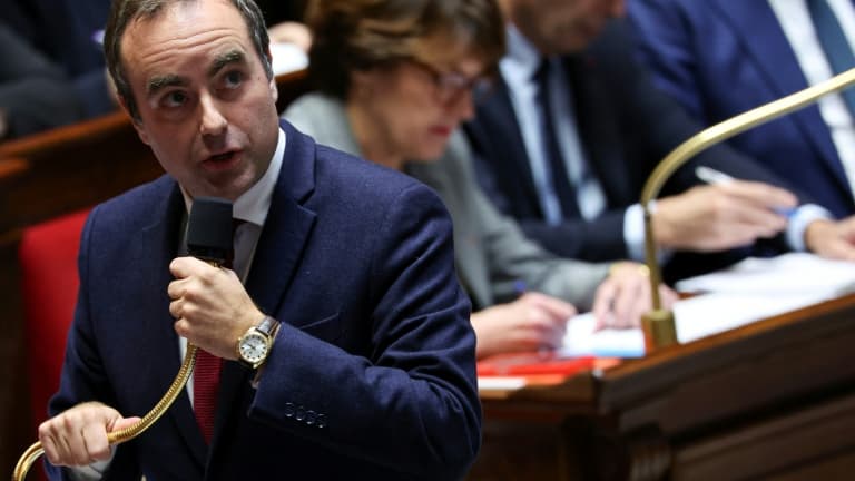 Réunion politique à l'Assemblée nationale