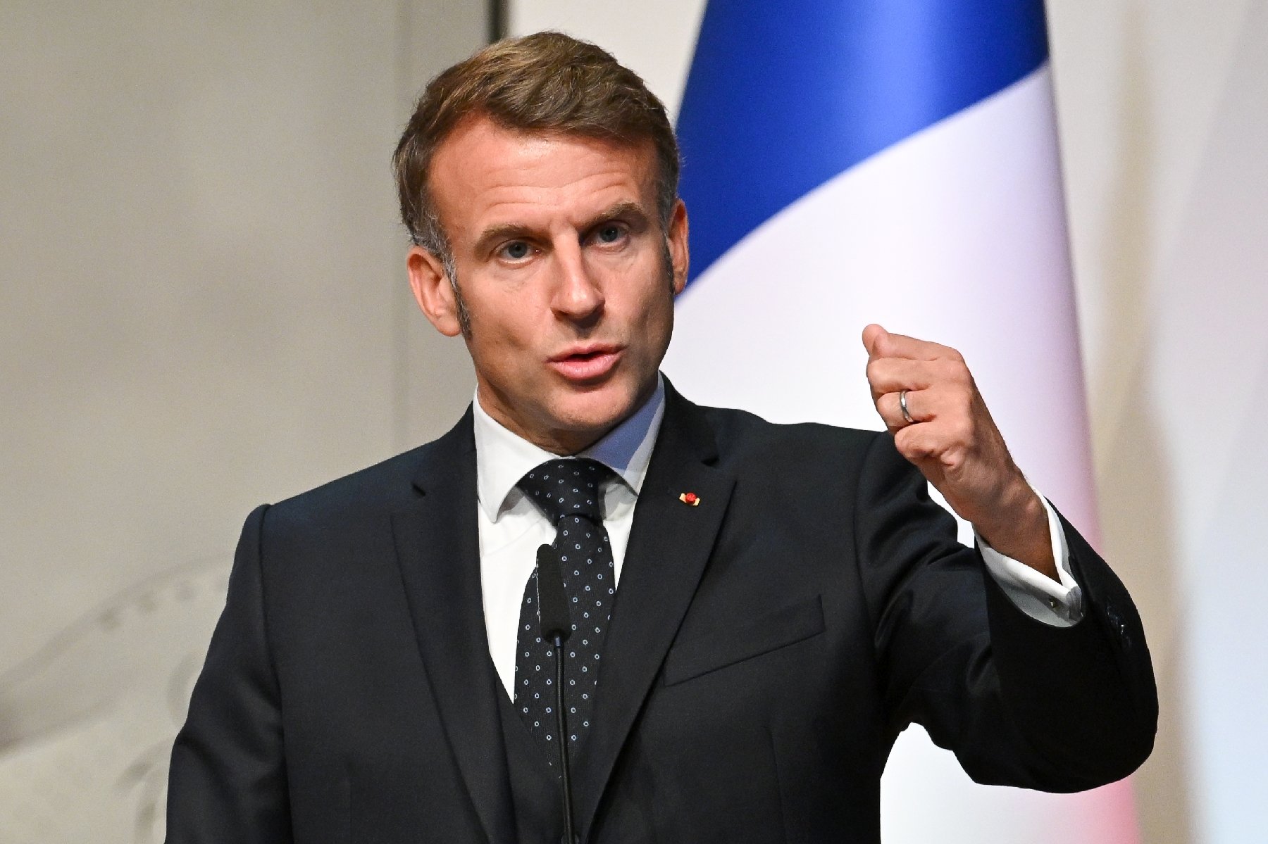 Photo AFP montrant les discussions budgétaires