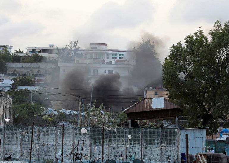 Explosions près du complexe présidentiel en Somalie, octobre 2025