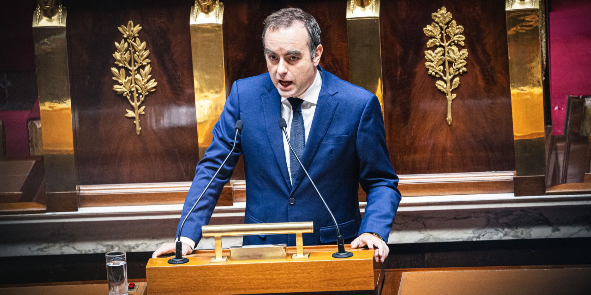 Image d'un ministre lors d'un conseil ministériel
