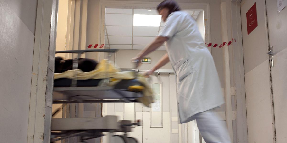 Chambre d'hôpital à Saint-Malo après l'incident