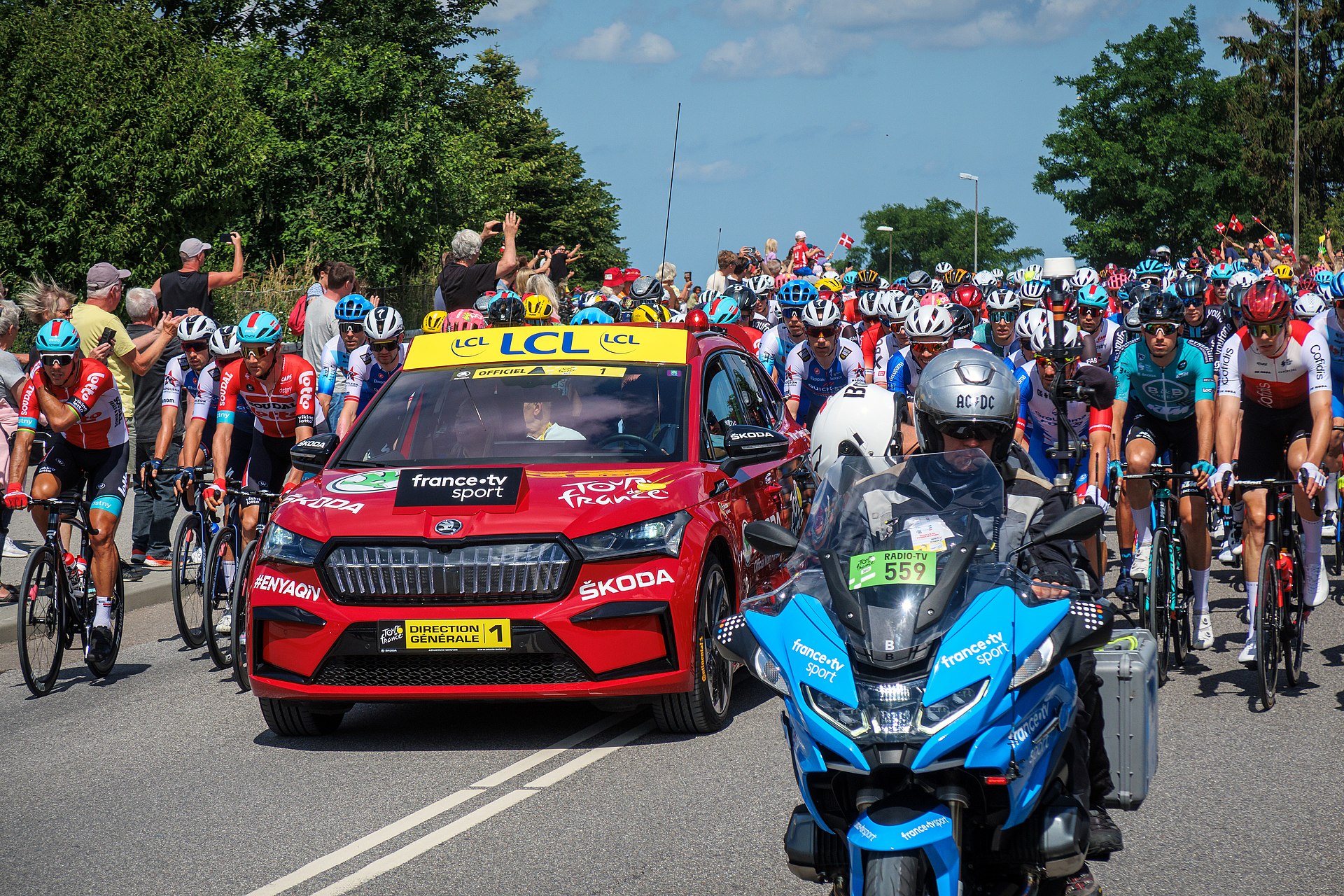 Parcours du Tour de France 2026 en cyclisme