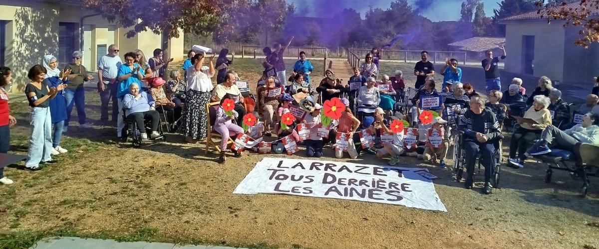 Manifestation à l’Ehpad et participation intergénérationnelle