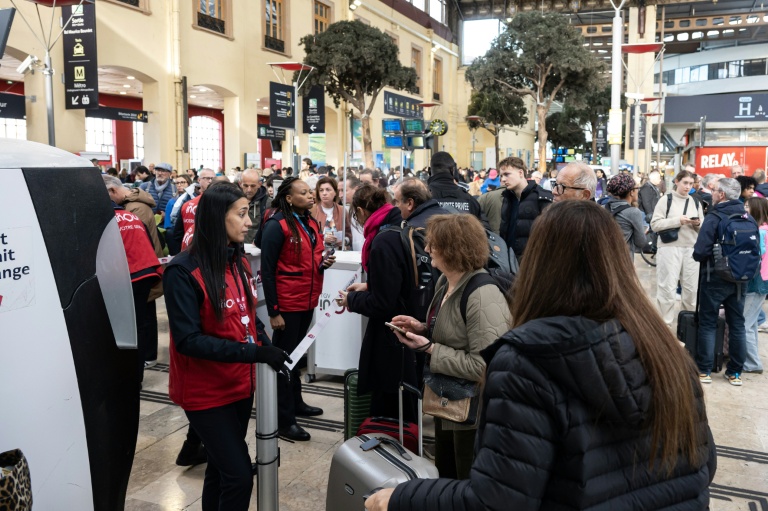 Rame de TGV perturbée après vandalisme