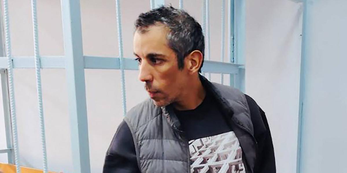 Sofiane Sehili lors de son retour en France
