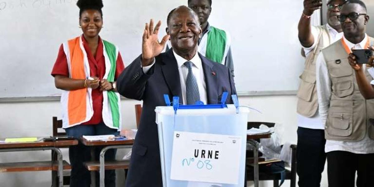 Couverture médiatique sur les résultats ivoiriens