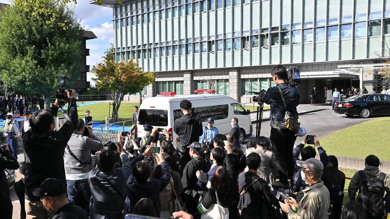 Audience d’ouverture du procès à Nara