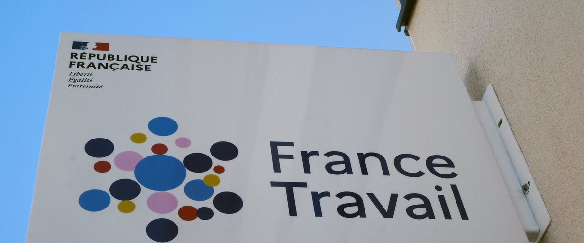 Photo illustrant les chiffres du chômage en France