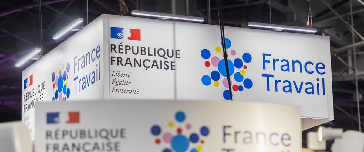 Photo illustrant les chiffres du chômage et France Travail