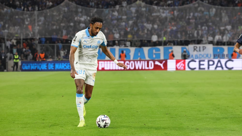 Vélodrome plein lors du match OM-Angers