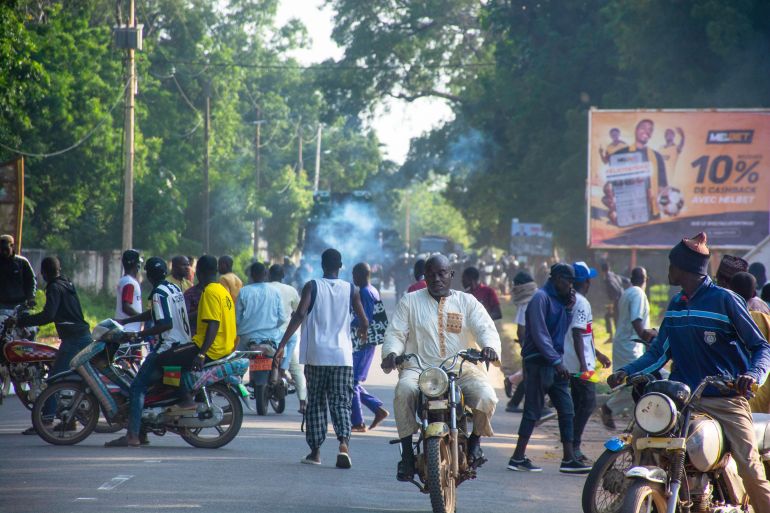 Supporters d'Issa Tchiroma à Garoua
