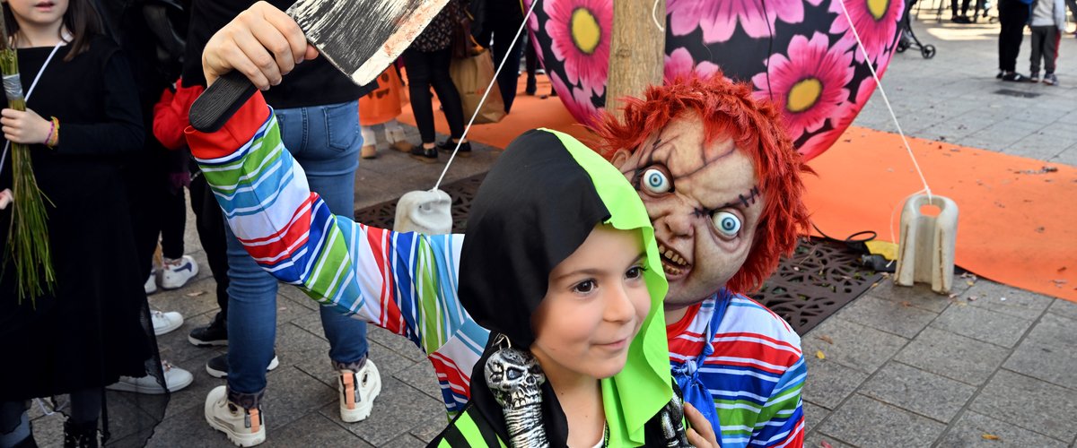 Halloween à Agen: place Wilson et animations