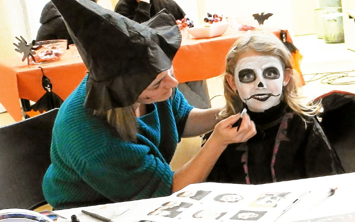 Soirée Halloween chez les pompiers en Bretagne
