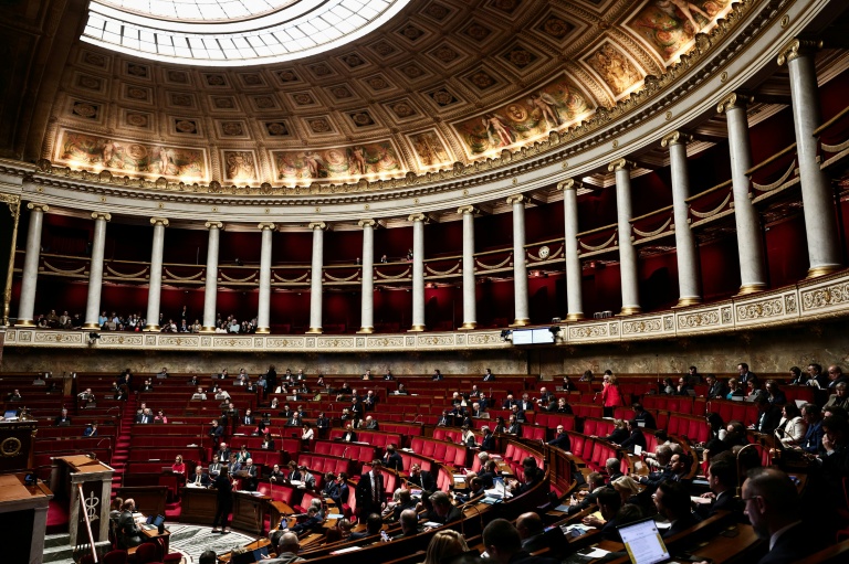 Députés en séance sur le budget et la réforme des retraites