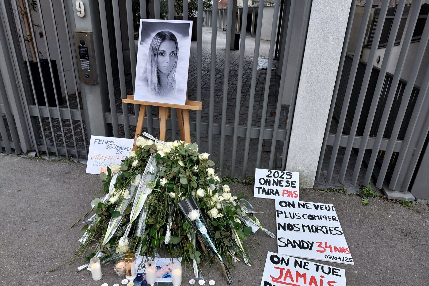 Féminicides 2024: image illustrant les victimes et auteurs