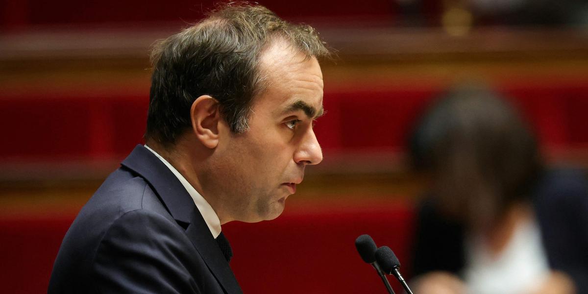 Assemblée nationale lors des débats budgétaires