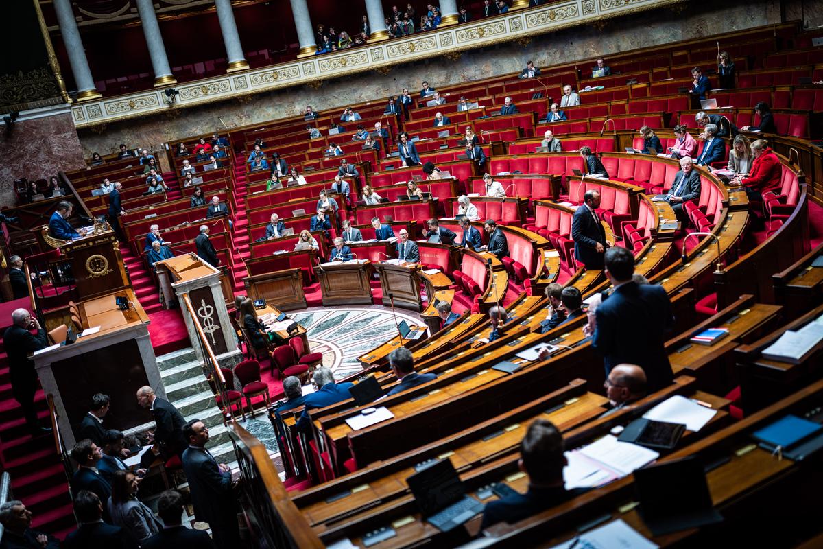 Assemblée nationale en séance, photo d’archive