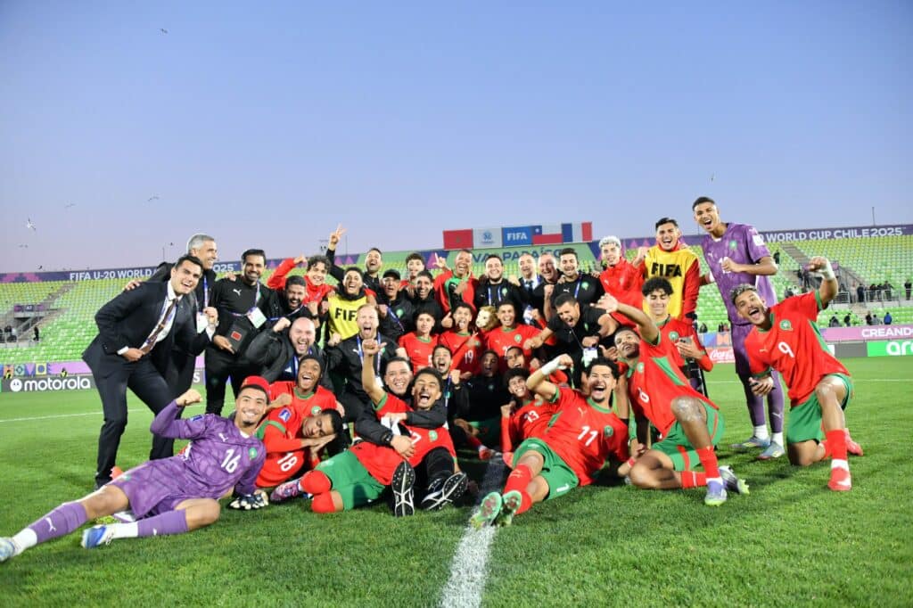 Historique. Le Maroc en finale de la Coupe du monde U20 - Médias24 numéro un de l'information économique marocaine