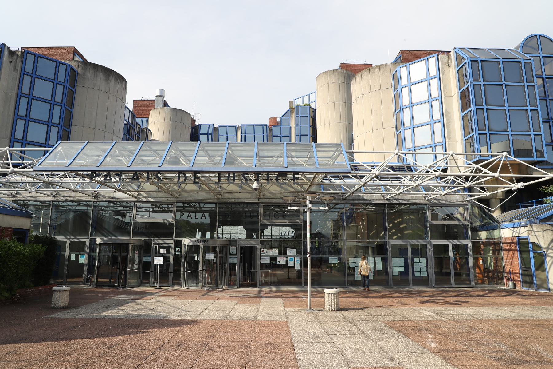 Police et justice -illustration de l’enquête au Bobigny