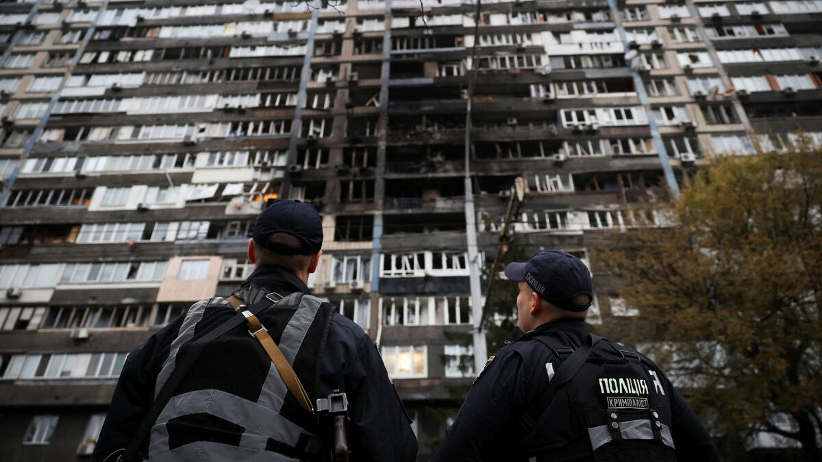 Coupures électriques et infrastructures ukrainiennes touchées