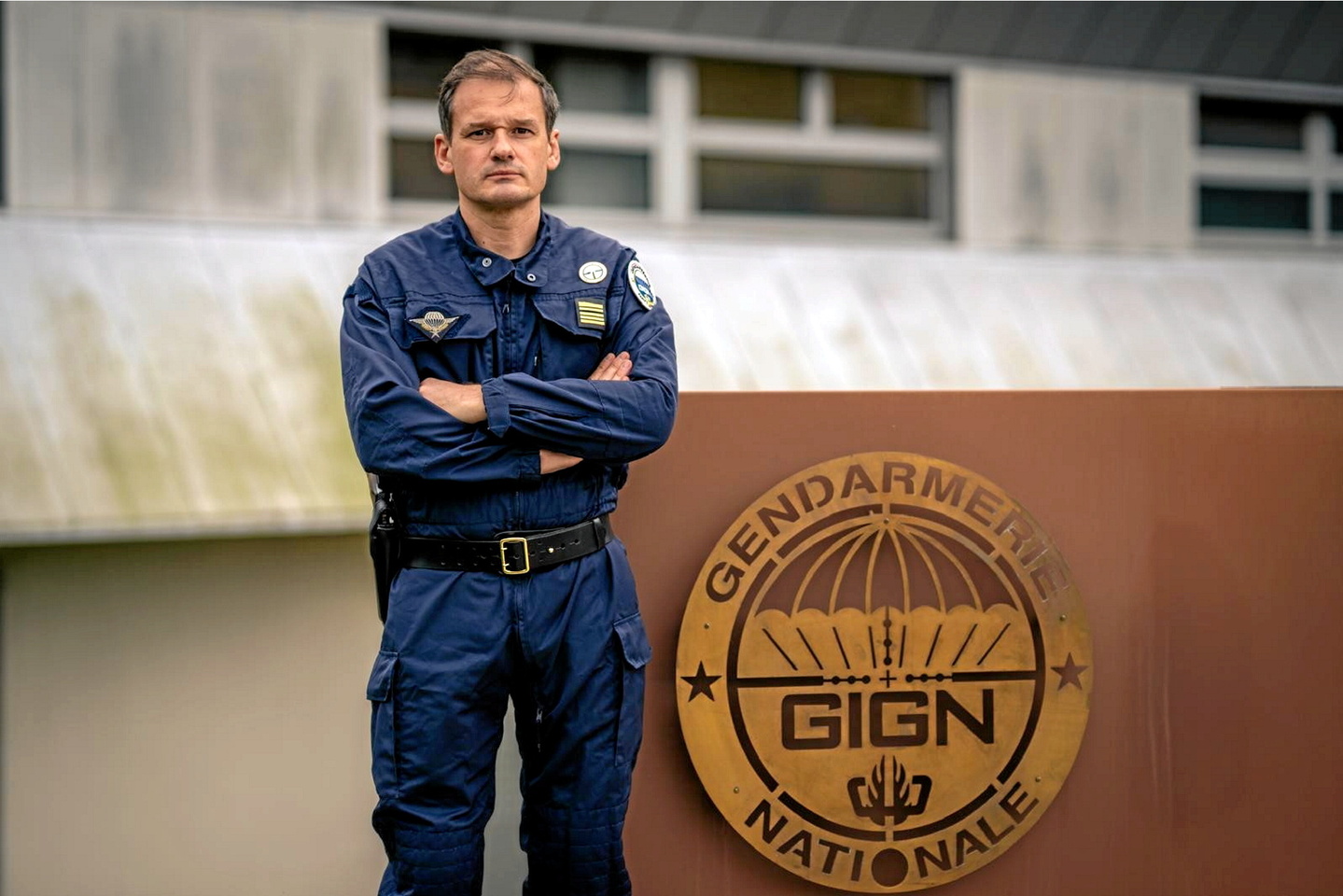 Portrait de Benoît Villeminoz, nouveau chef du GIGN