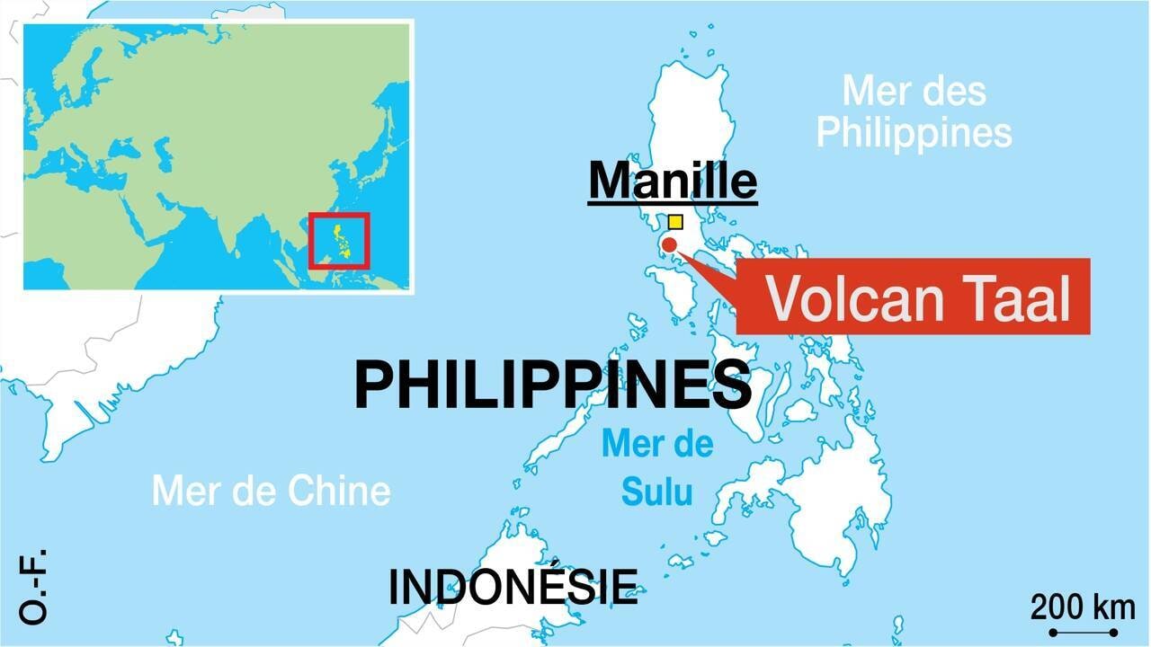 Conteneurs zinc radioactif dans la baie de Manille