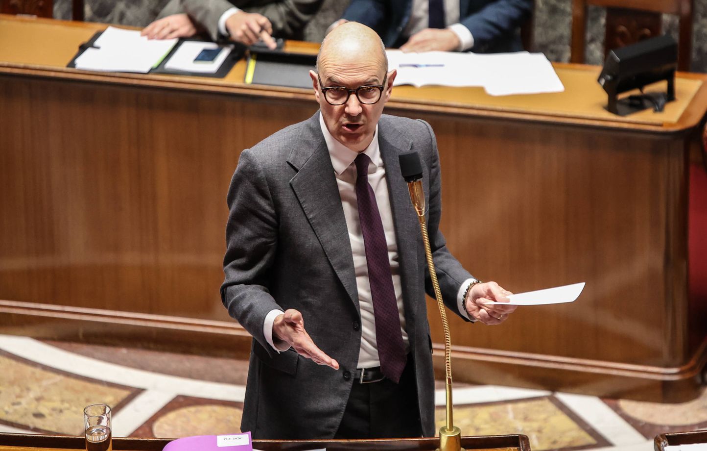 Rôle du ministre de l