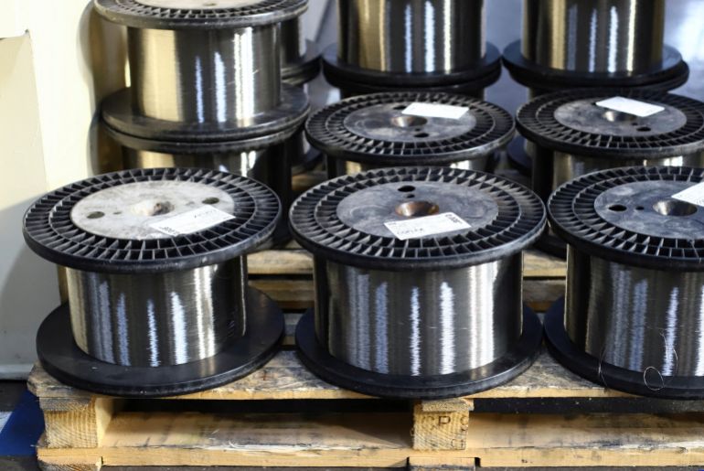 Chaînes de production d'aluminium