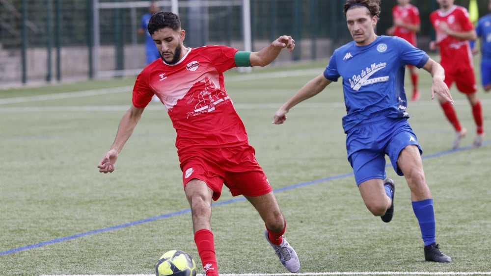 Luynes Sports face à EUGA Ardziv au stade Laurent Ruzzettu