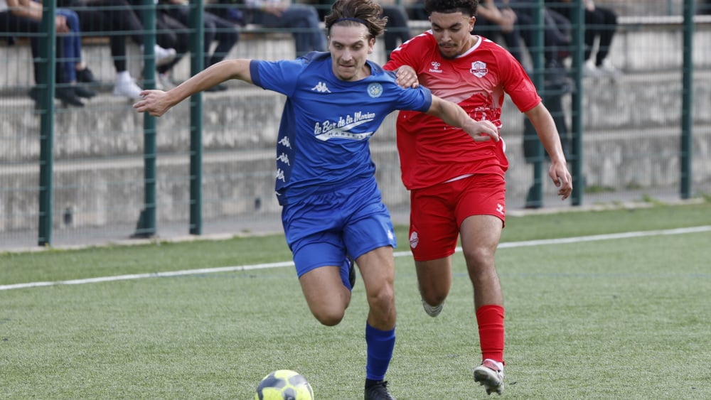 Montredon-Bonneveine contre Septèmes, Régional 2