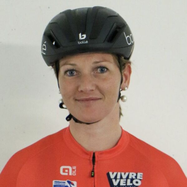 Cindy Morvan, ancienne championne de cyclisme