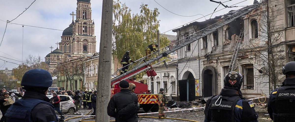 Coupure d'électricité dans une ville ukrainienne après une attaque
